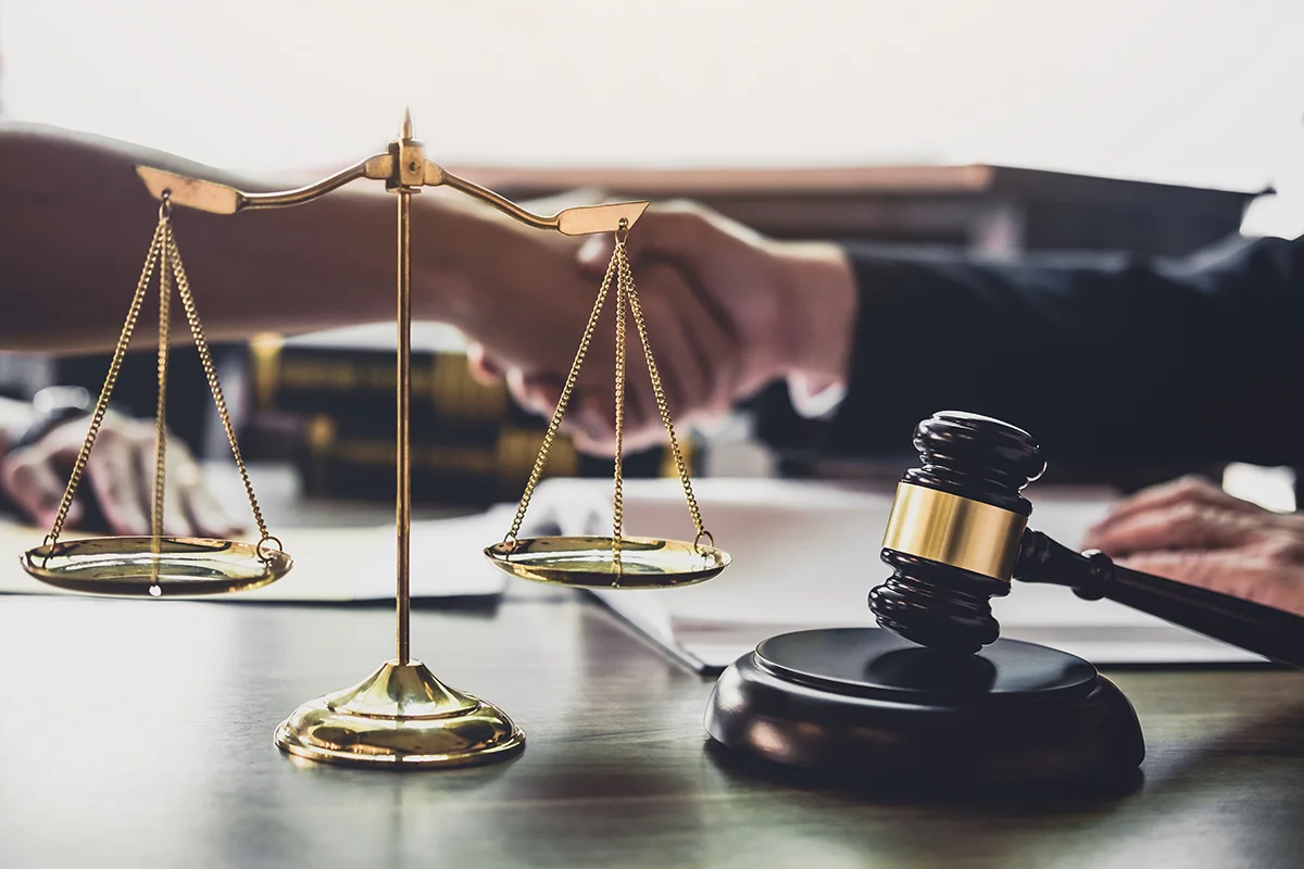 Legal services background